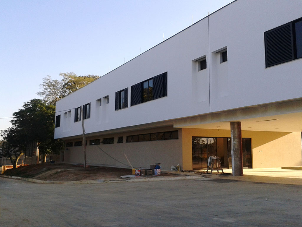 Novo Hotel de Trânsito - CTA - São José dos Campos - SP