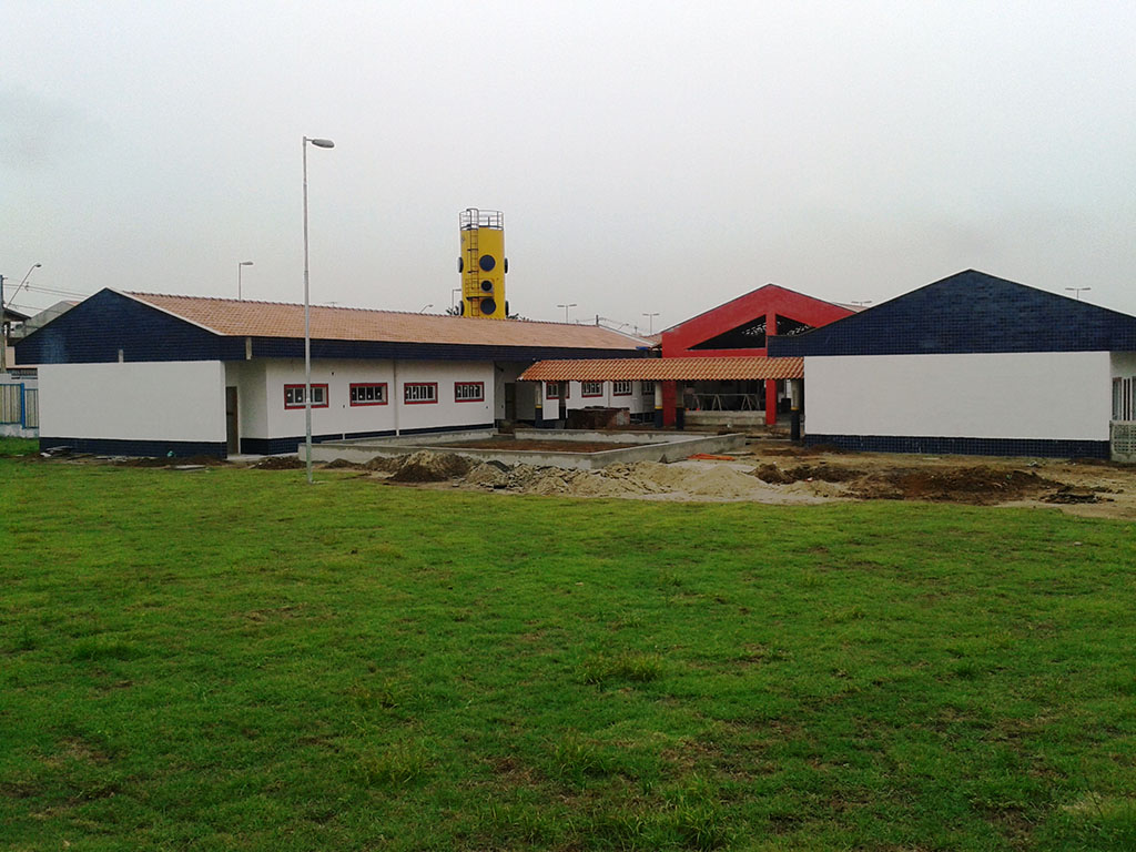 Construção do Instituto Materno Infantil - Armando Righi de São José dos Campos - SP
