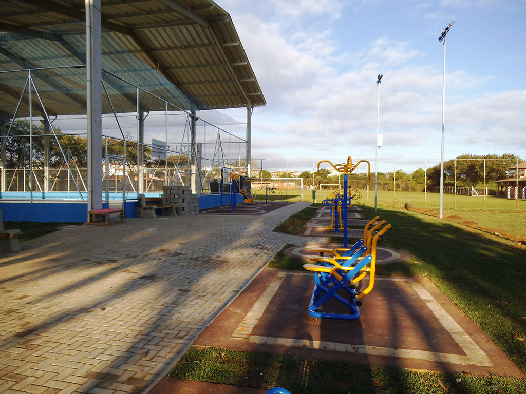 Reforma do Centro Poliesportivo - Jardim São Vicente - São José dos Campos - SP